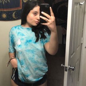 RIPNDIP TYE DYE TSHIRT